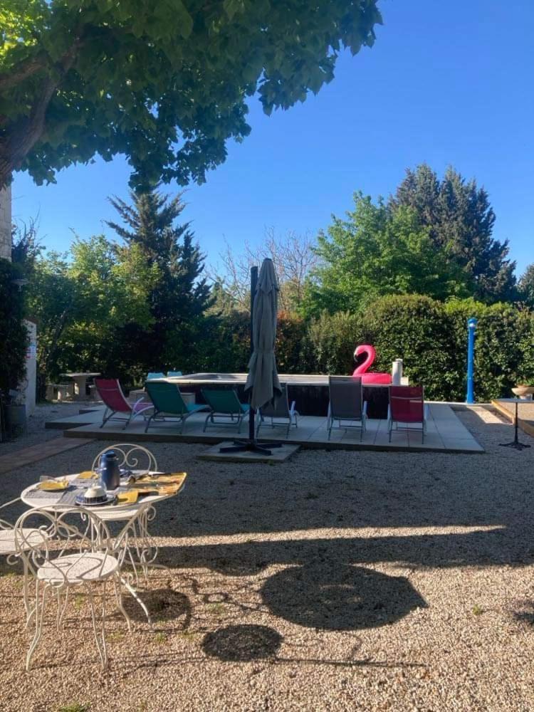 Canet  Chez Les Brocs B&B מראה חיצוני תמונה