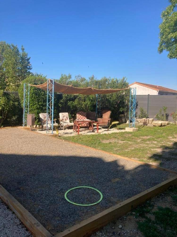 Canet  Chez Les Brocs B&B מראה חיצוני תמונה
